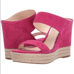 Jessica Simpson Siera Espadrille Wedge Heels